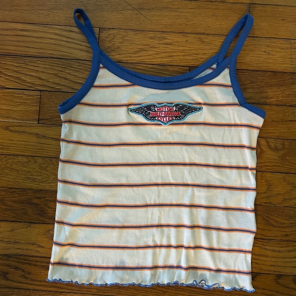Harley-Davidson Crop Tank Top - Picture 10 of 13